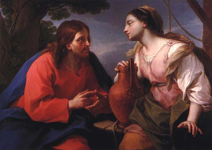 Jesus et la Samaritaine