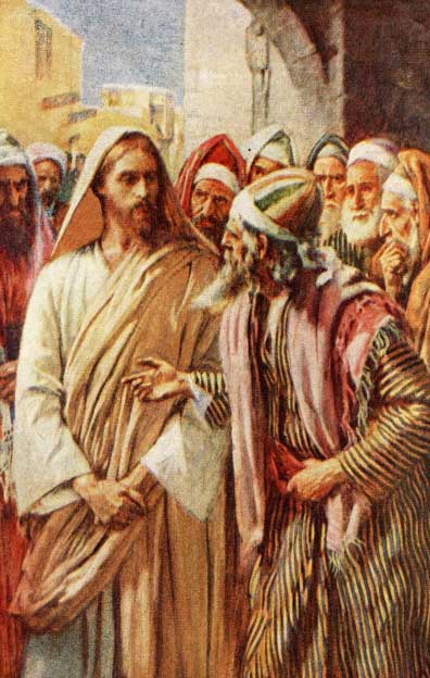 Jesus et pharisiens