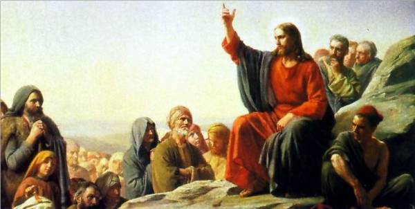 Jesus sermon montagne