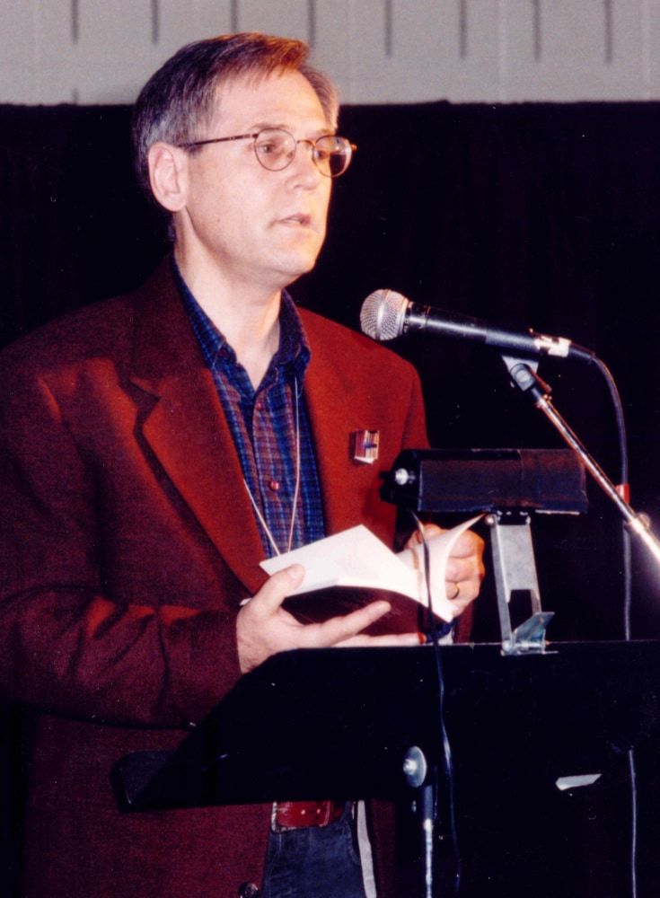 Soirée de poésie à Trois-Rivières en 1999